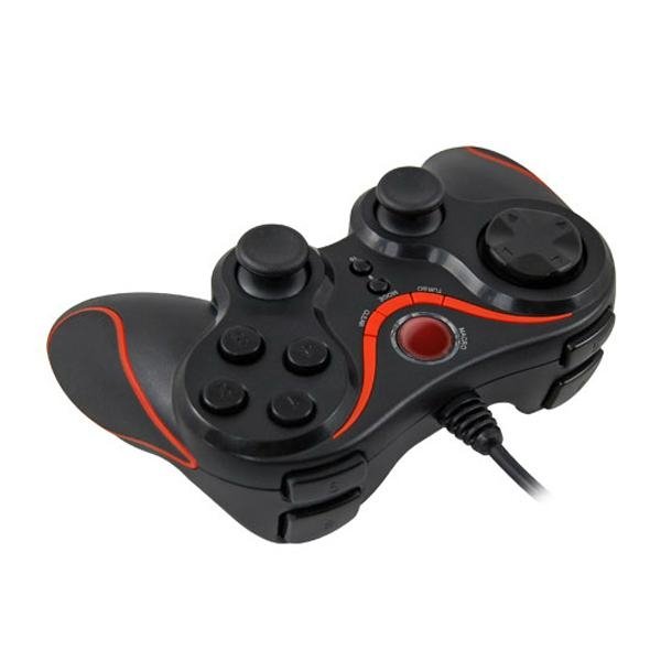 Wholesale USB  Wired Game Controller for PS3 for PCv 5