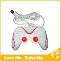 Wholesale USB  Wired Game Controller for PS3 for PCv 1