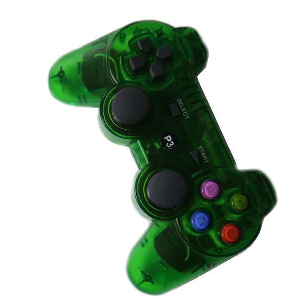 New style Six axis for ps3 bluetooth game controller  3