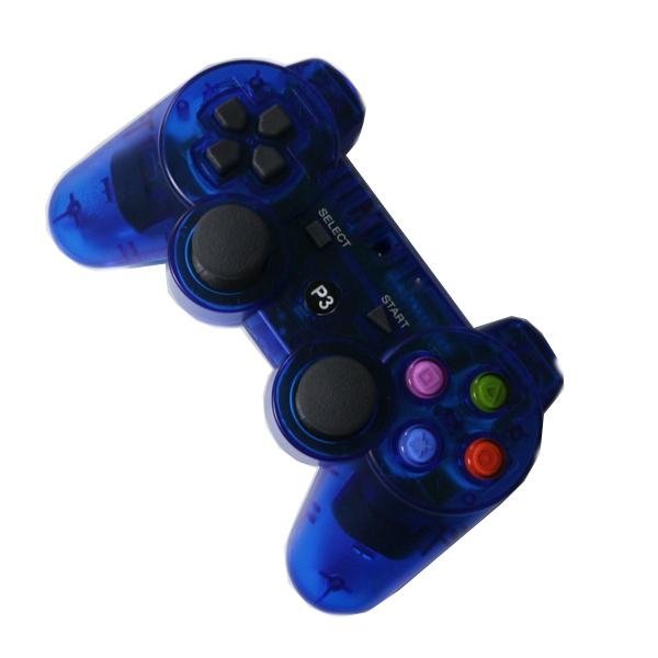 New style Six axis for ps3 bluetooth game controller  4