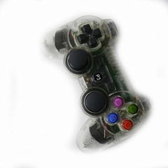 Hot sale dual vibration bluetooth for ps3 controller