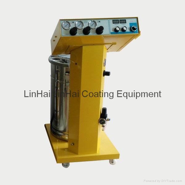 Manual Electrostatic Powder Coating  Machine Supplier