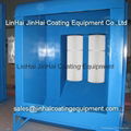 Metal Profile Powder Coating Spray Booth  4