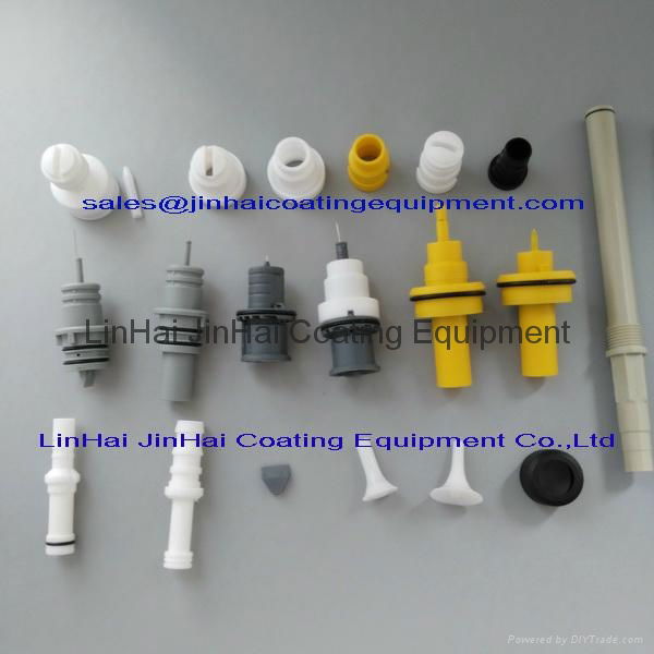 X1 Powder Coating Gun Spare Parts Replacement 3
