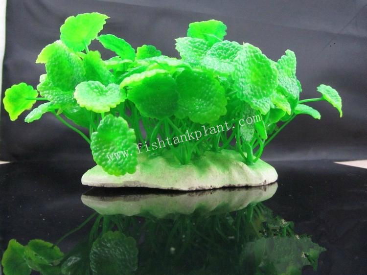 Beautiful Floating Plastic Aquarium Plants For Fish Tank Decoration