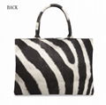 Zebra Printed bag  handbag tote bag 2