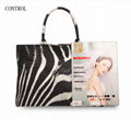 Zebra Printed bag  handbag tote bag 4