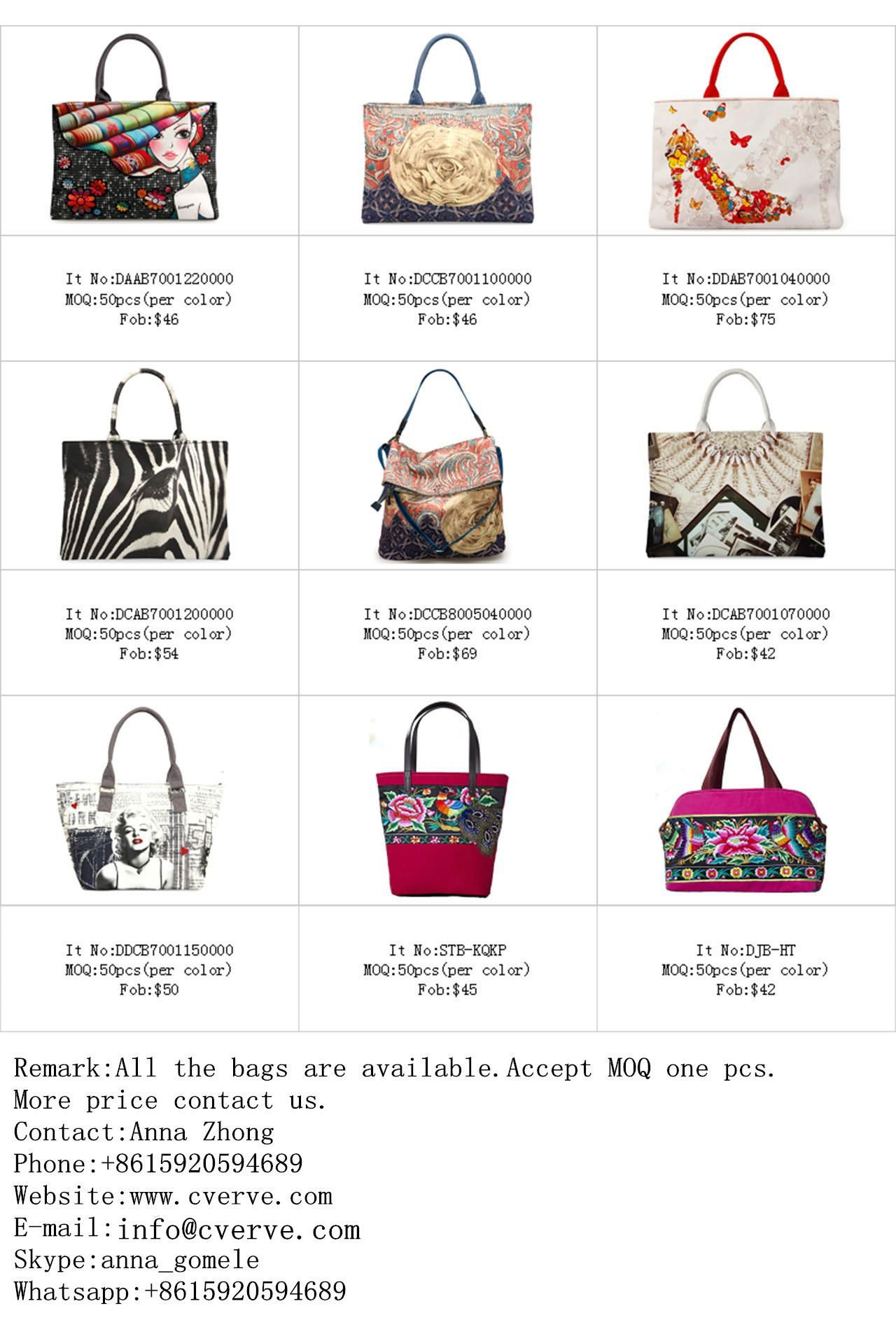 Zebra Printed bag  handbag tote bag 5