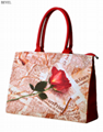 South Korea Portable leisure female bag canvas printing bag 2