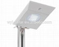 3w 9V motion sensor decor led solar for road