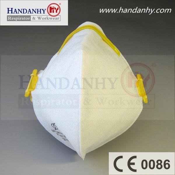 fold flat  respirator disposable dust mask 2
