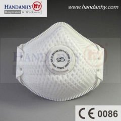 mesh cover dust mask respirator