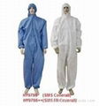 type 5/6 protective clothing disposable coverall 2