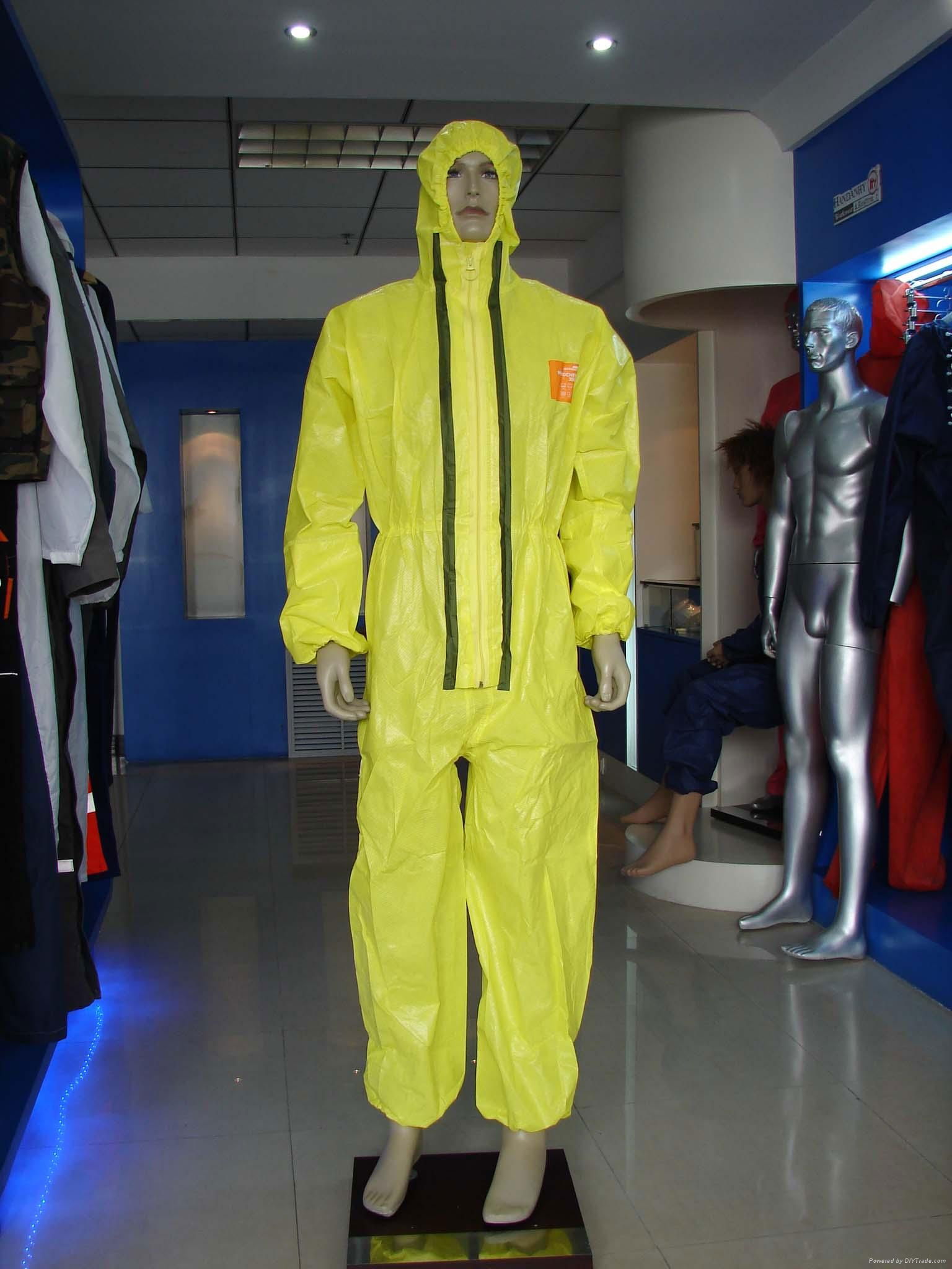 type 3456 protective clothing disposable coveralls