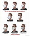 EN149 protective face maskFFP3D