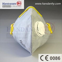 CE marked carbon dust masks