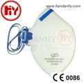 fold flat  respirator disposable dust mask 1