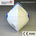 fold flat  respirator disposable dust mask 2