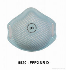 mesh cover dust mask respirator