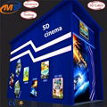 5d cinema cabin truck mobile cinema 2