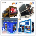 5d cinema cabin truck mobile cinema