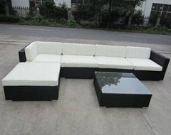 MTC-076 outdoor rattan sofa set