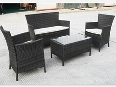 MTC-055 outdoor rattan sofa set