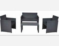 MTC-073 outdoor rattan dining set