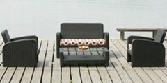 MTC-045 outdoor rattan sofa set