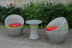MTC-015 outdoor rattan sofa set