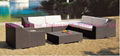 MTC-067 outdoor rattan dining set