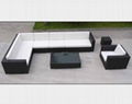 MTC-012 outdoor rattan sofa set