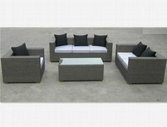 MTC-034 outdoor rattan dining set