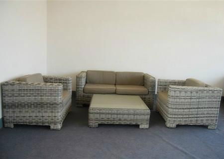 MTC-052 outdoor rattan dining set