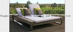 MTC-111 RATTAN SOFA BED