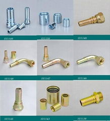 Hydraulic pipe fitting