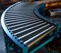 Gravity roller bending conveyor 2