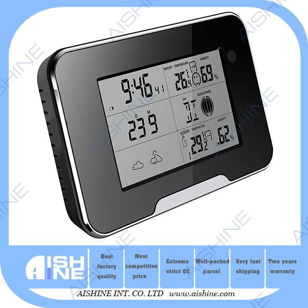 HD 1080P WI-FI Weather Station Camera/Nanny Camera/Mini Hidden wifi Camera 4