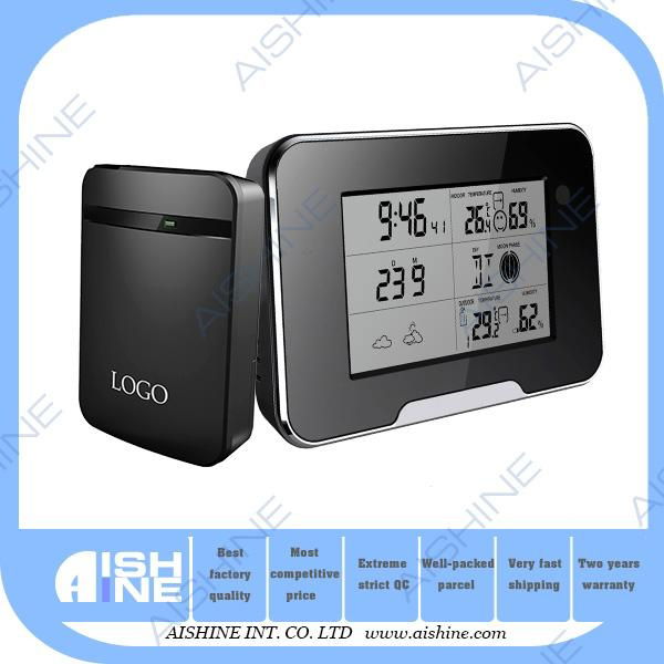 HD 1080P WI-FI Weather Station Camera/Nanny Camera/Mini Hidden wifi Camera 2