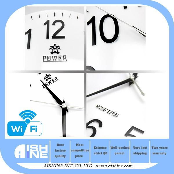 WIFI Wall Clock Camera 4