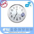 WIFI Wall Clock Camera 2