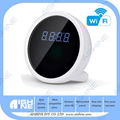 WiFi Table Clock Camera 2