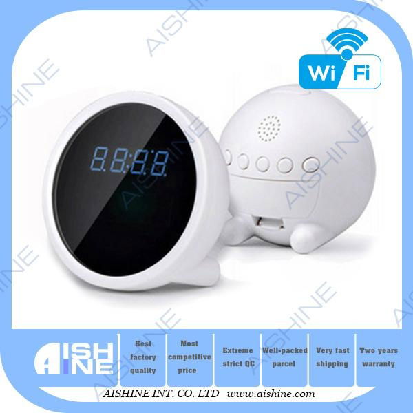 WiFi Table Clock Camera