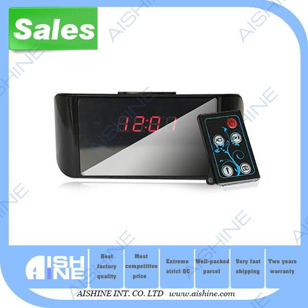 H.264 720P Table Clock Camera