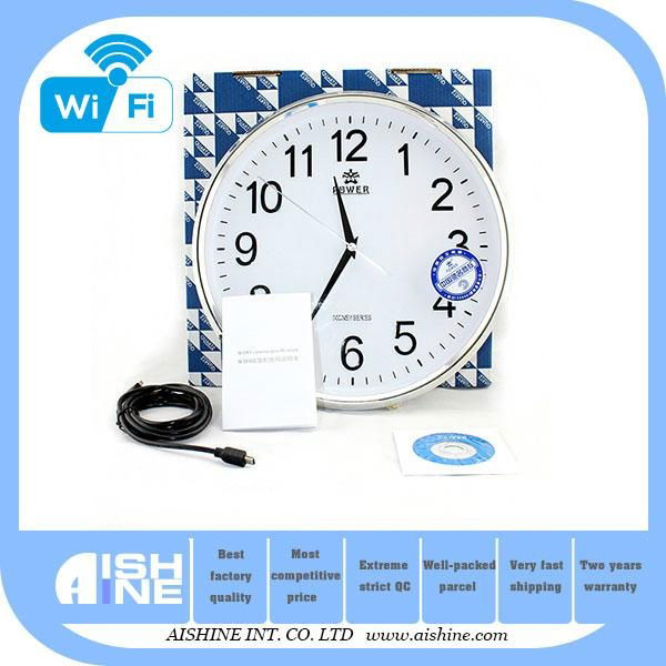 WIFI Wall Clock Camera 5