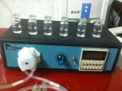 lab Dosing Pump BABYFISH AB07 peristaltic pump liquid minimum filling machine 0.