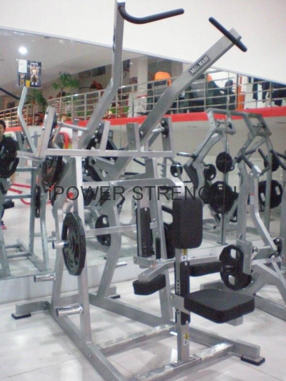 Iso-Lateral Wide Pulldown/Wide Pulldown machine/Lat pull machine ...
