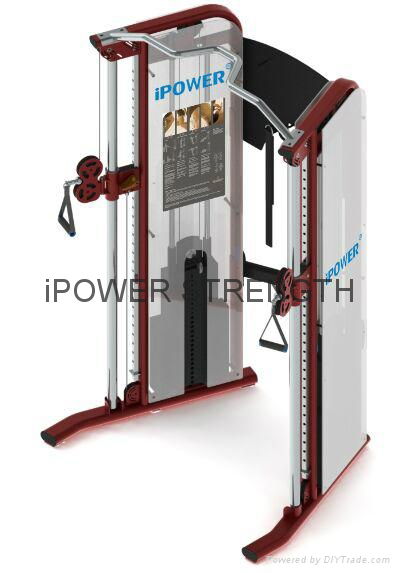 Dual Adjustable Pulley,Functional Trainer,Dual Pulley System 2