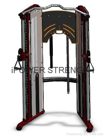 Dual Adjustable Pulley,Functional Trainer,Dual Pulley System