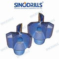 SINODRILLS Chevron Drag Bits